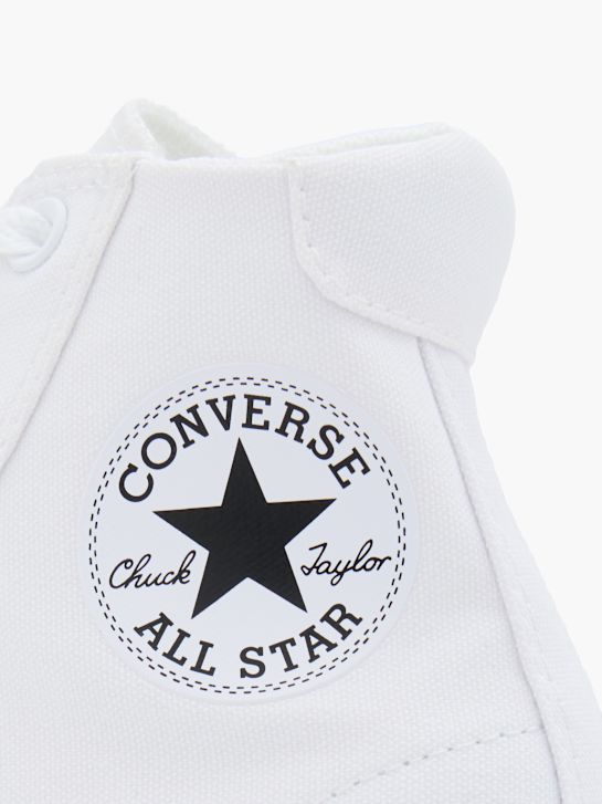 Converse Visoke superge Bela 127434 6