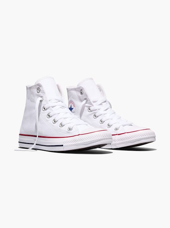 Converse Sportbačiai aukštu aulu Balta 127438 2