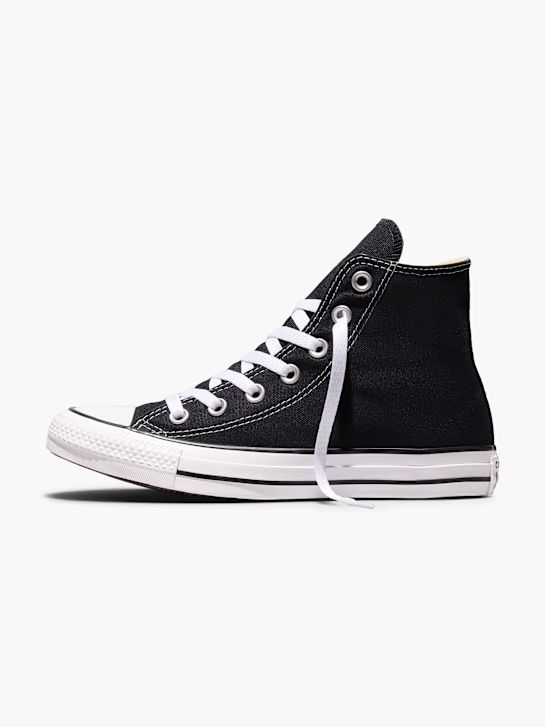 Converse Sportbačiai aukštu aulu Juoda 127440 3