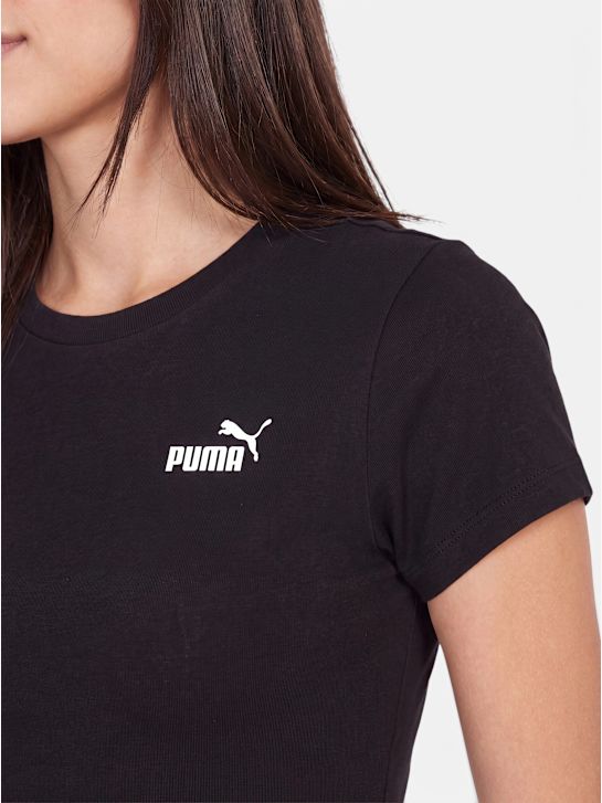 PUMA Robe Noir 127636 5