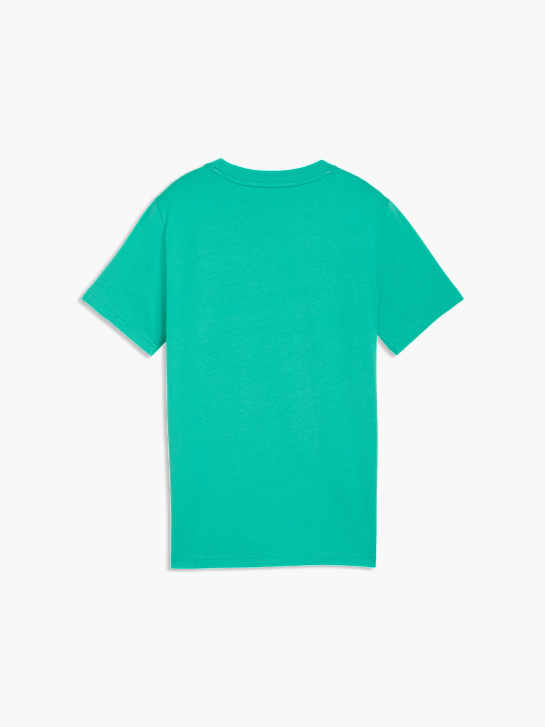 PUMA Tee-shirt Vert 127664 2