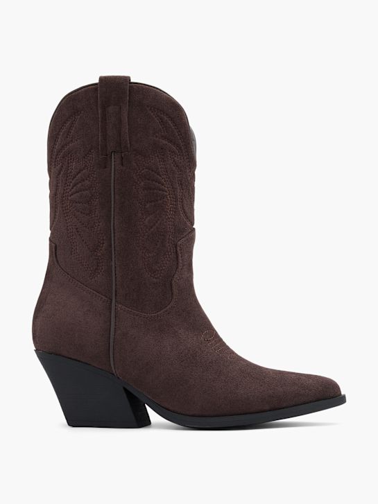 Catwalk Cowboy Boots Braun 127907 1