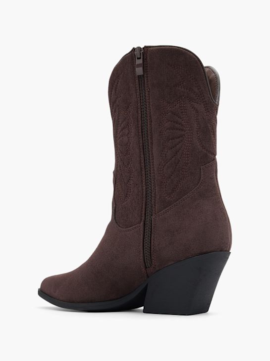 Catwalk Cowboy Boots Braun 127907 3