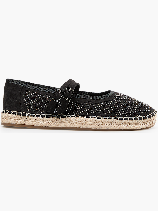Catwalk Espadril Siyah 127723 1