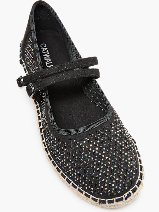 Catwalk Espadril Siyah 127723 2