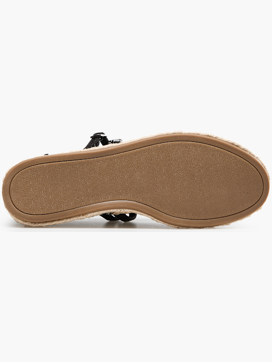 Catwalk Espadril Siyah 127723 4