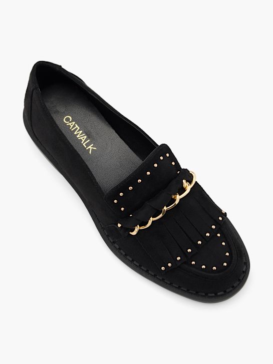 Catwalk Loaferice Crna 127724 2