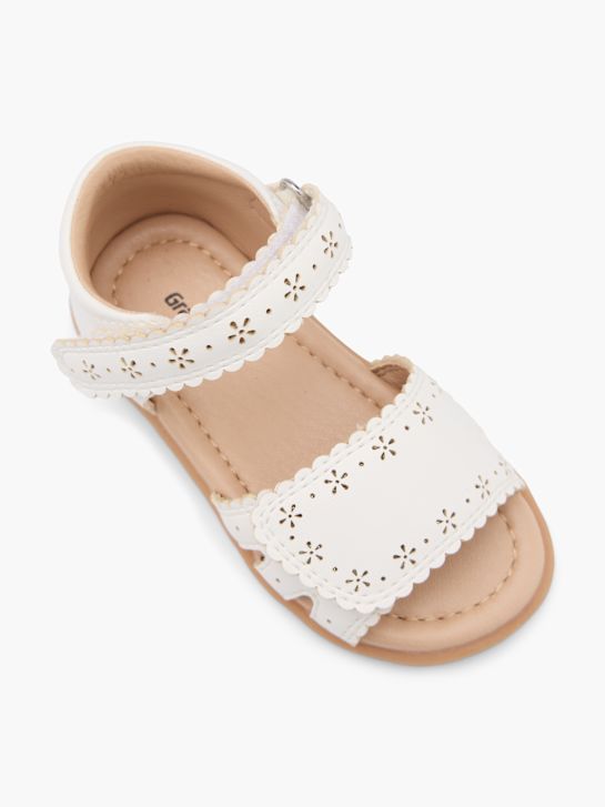 Graceland Sandal White 127728 2