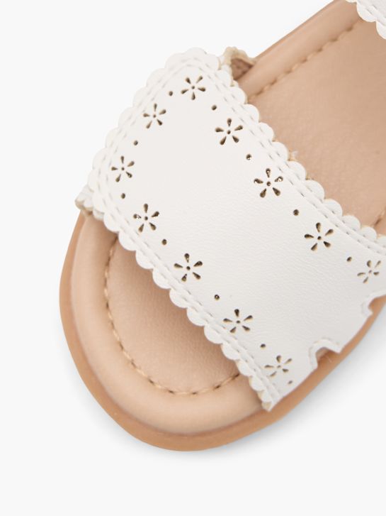 Graceland Sandal White 127728 5