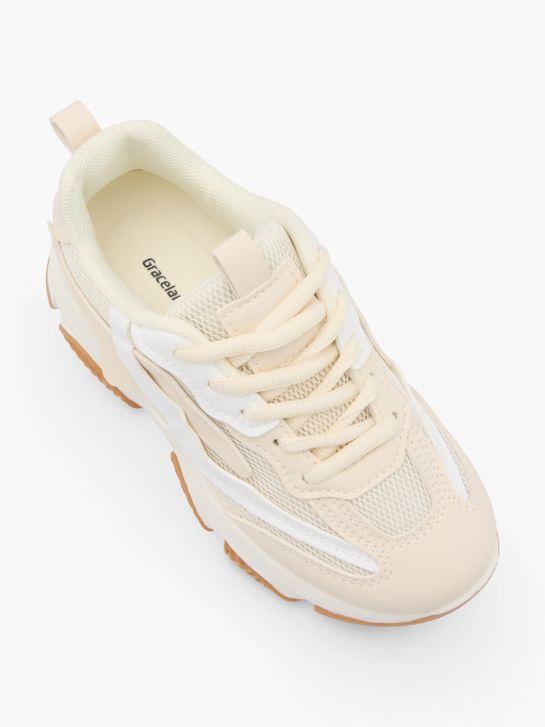 Graceland Trainer Beige 127881 2