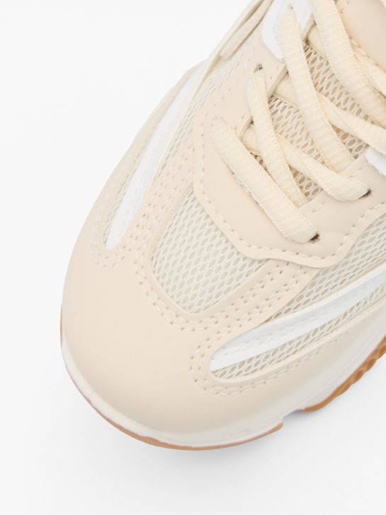 Graceland Trainer Beige 127881 5