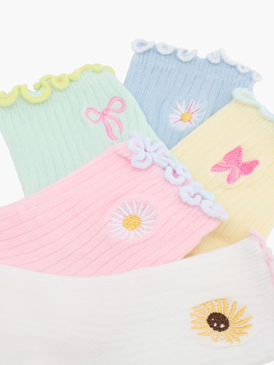 Cosy Nature Strumpor Rosa 127928 2