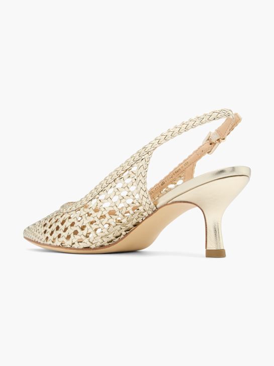 Catwalk Décolleté con cinturino Oro 127948 3