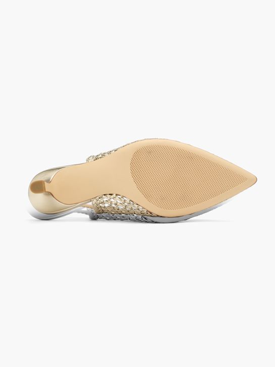 Catwalk Décolleté con cinturino Oro 127948 4