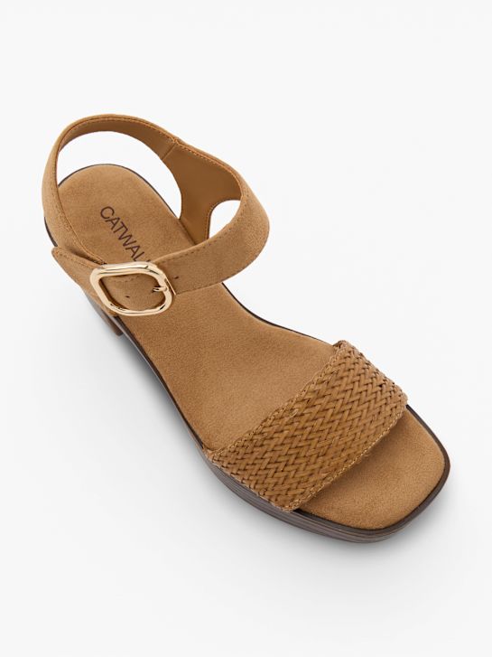 Catwalk Heeled sandal Brown 127963 2