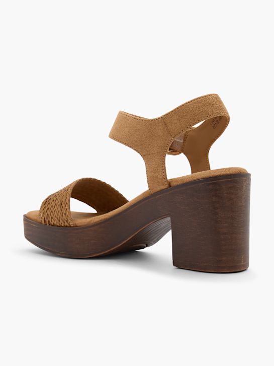 Catwalk Heeled sandal Brown 127963 3