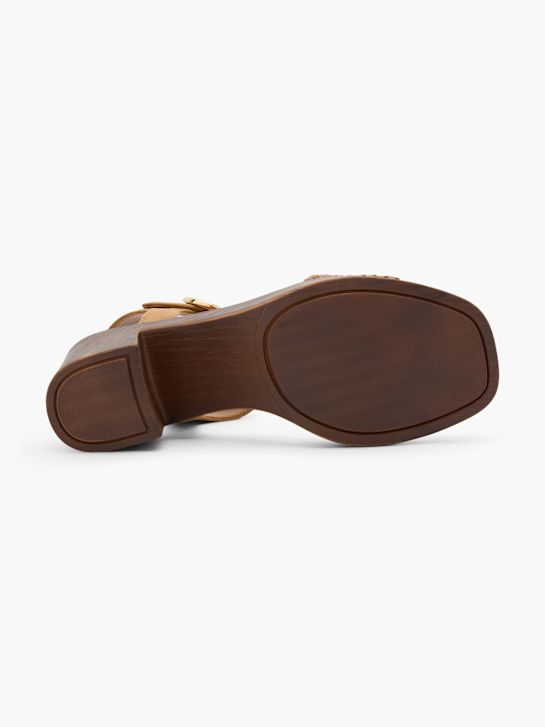 Catwalk Heeled sandal Brown 127963 4