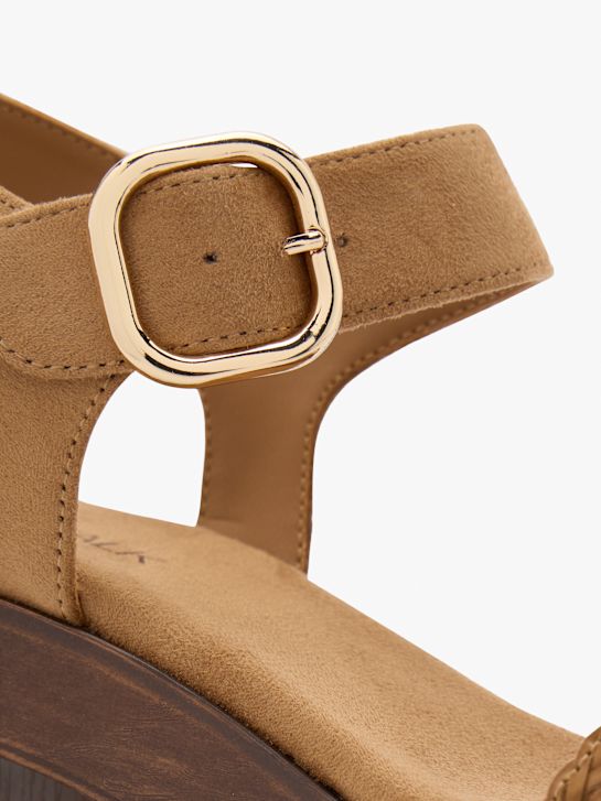 Catwalk Heeled sandal Brown 127963 5
