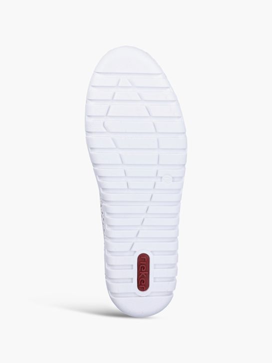 Rieker Halbschuh Weiß 128112 4