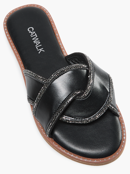 Catwalk Terlik Siyah 128092 2