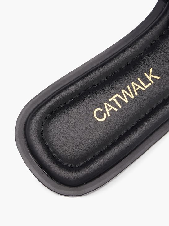 Catwalk Plitke papuče Crna 128118 6