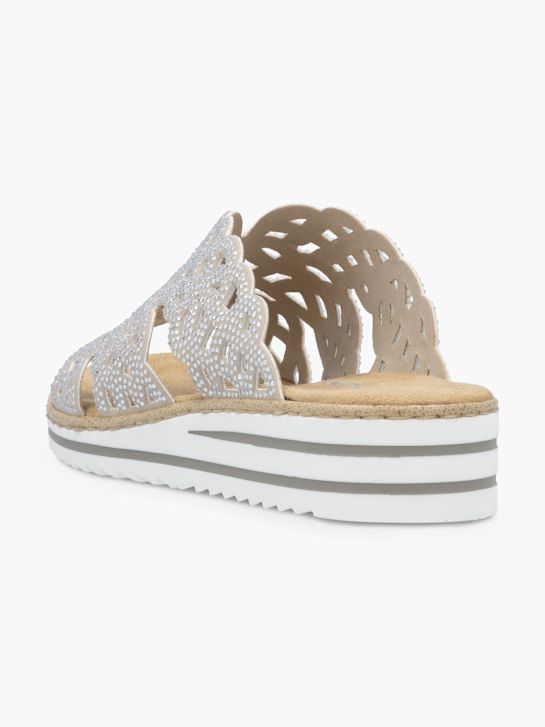 Rieker Chaussons Nude 128132 5