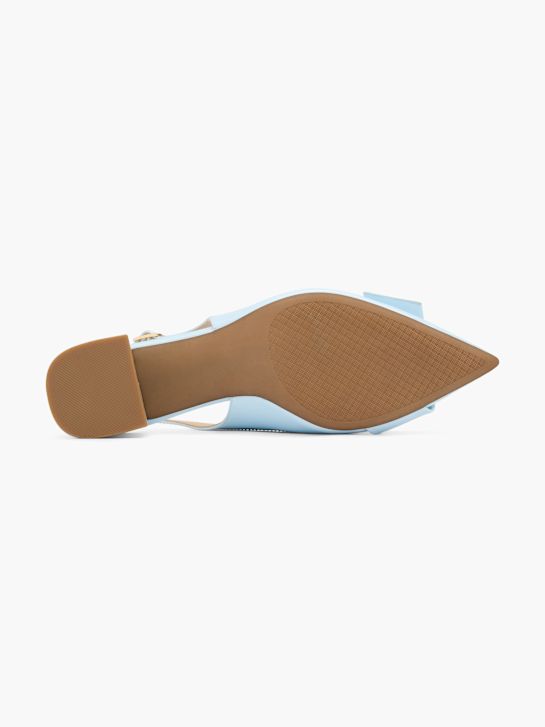 Catwalk Slingback heel Blue 128219 4