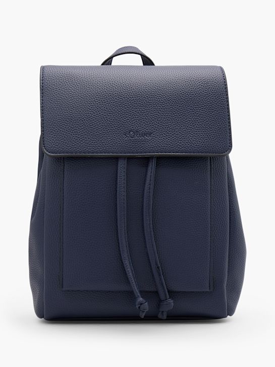 s.Oliver Sac à dos Bleu 128425 1