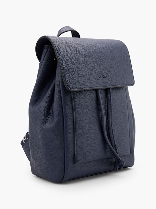 s.Oliver Rucksack Blau 128425 2