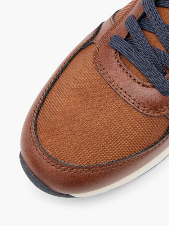 Memphis One Scarpa bassa Marrone 128365 5