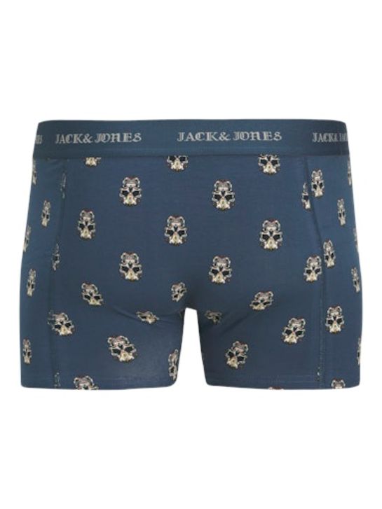 JACK & JONES Şort Mavi 128594 2