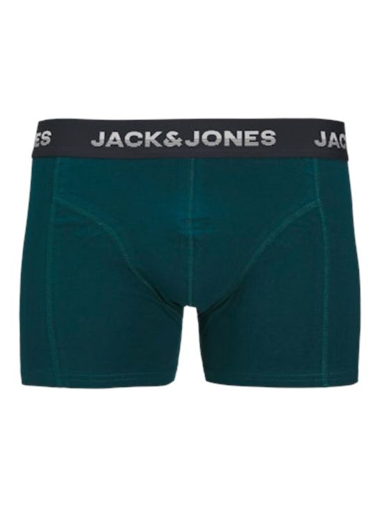 JACK & JONES Şort Mavi 128600 3