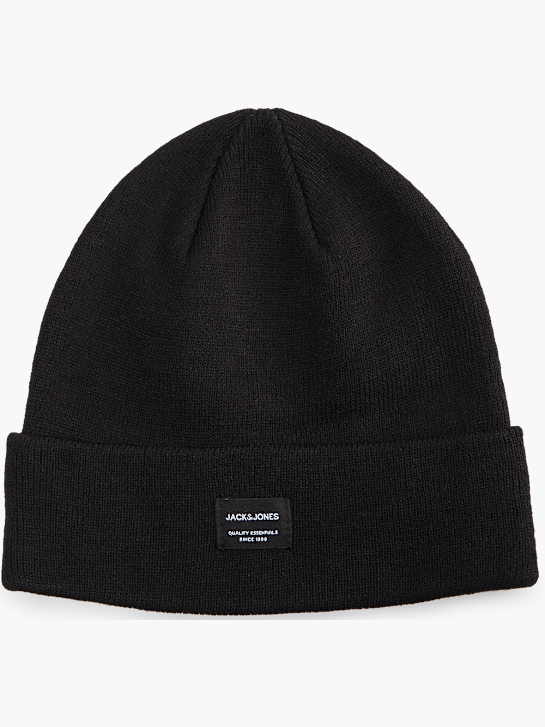 JACK & JONES Bere Siyah 128620 1