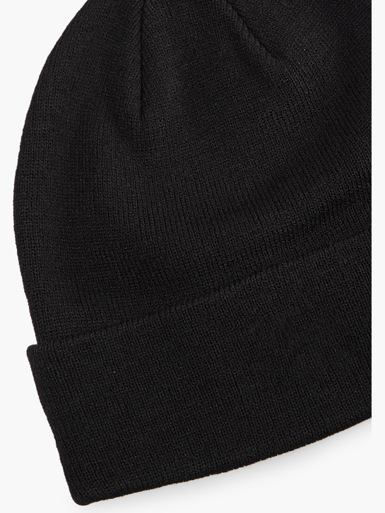 JACK & JONES Bere Siyah 128620 4