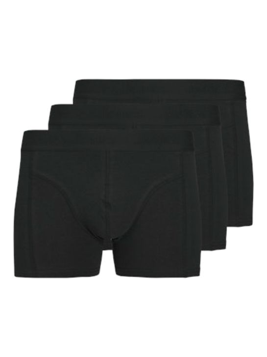 JACK & JONES Şort Siyah 128602 1
