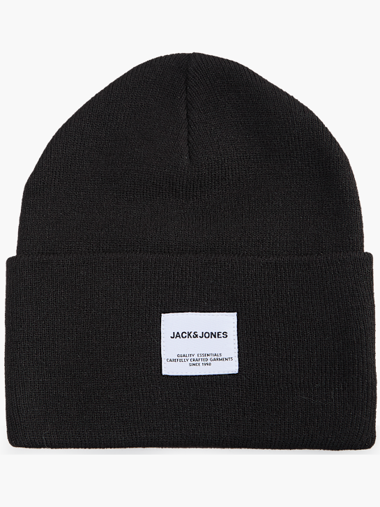 JACK & JONES Bere Siyah 128608 1