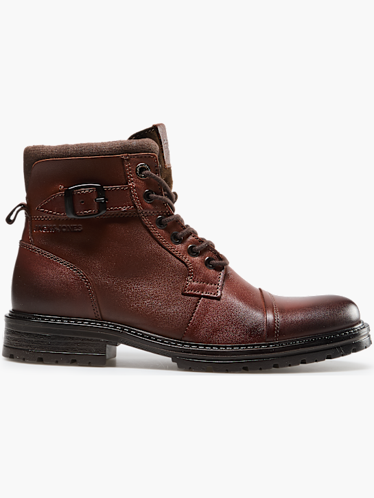 JACK & JONES Bağcıklı Bot Kahverengi 128605 1
