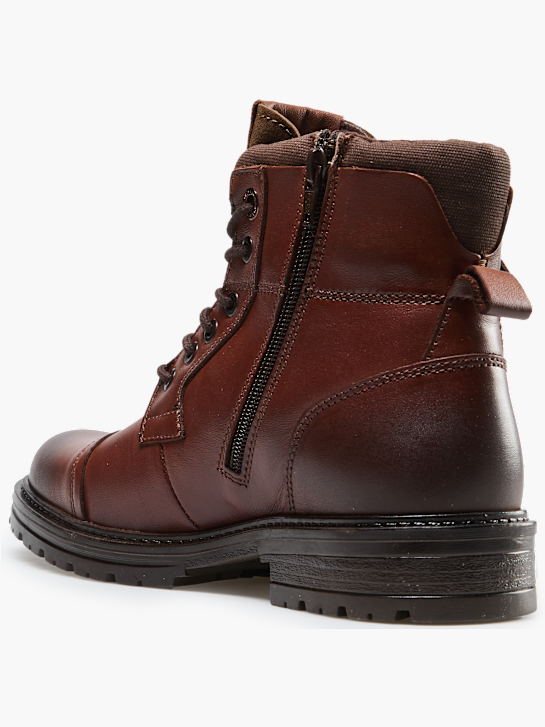 JACK & JONES Bağcıklı Bot Kahverengi 128605 3