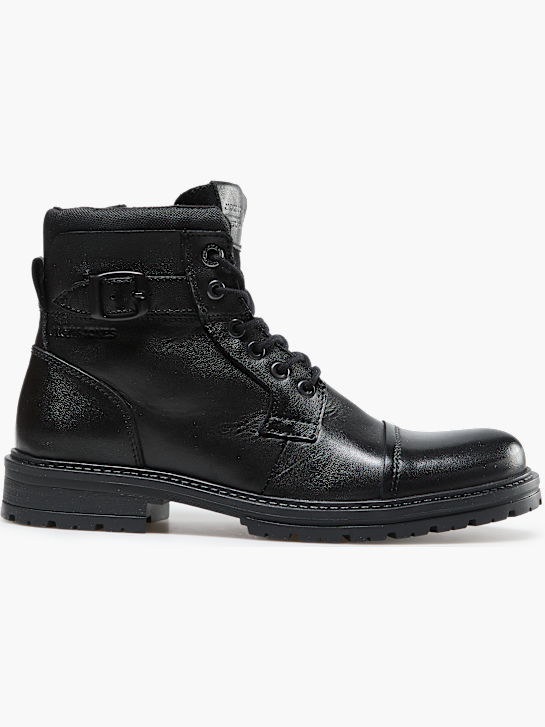 JACK & JONES Bağcıklı Bot Gri 128606 1