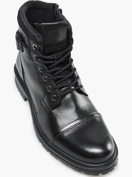 JACK & JONES Bağcıklı Bot Gri 128606 2