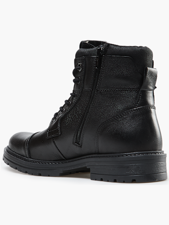 JACK & JONES Bağcıklı Bot Gri 128606 3