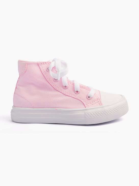 Converse High top trainer Pink 128225 1