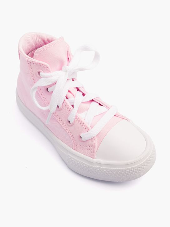 Converse High top trainer Pink 128225 2