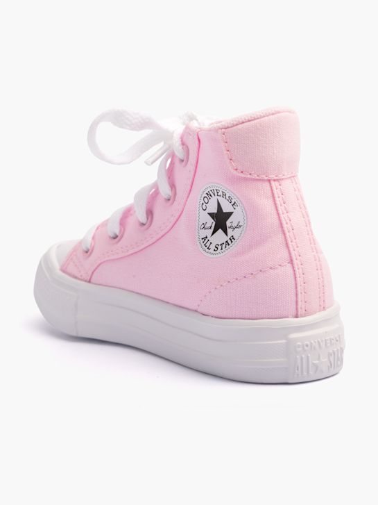 Converse High top trainer Pink 128225 3