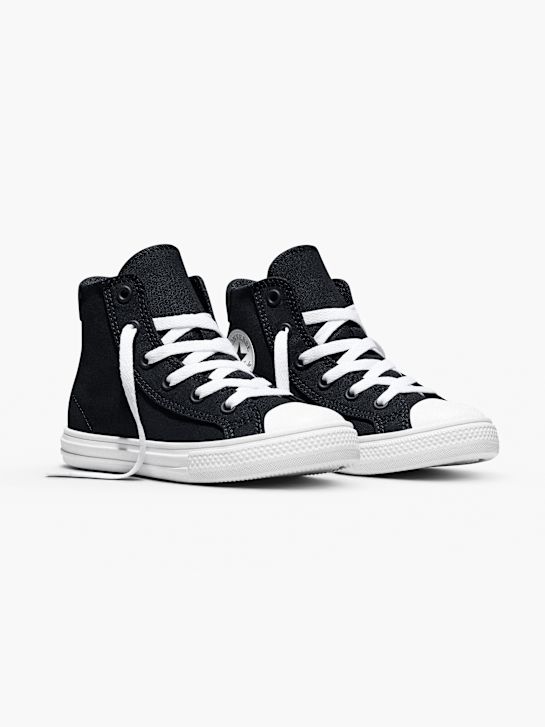 Converse High top trainer Black 128226 2