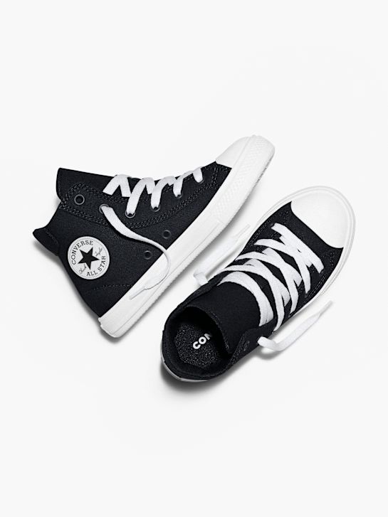 Converse High top trainer Black 128226 4