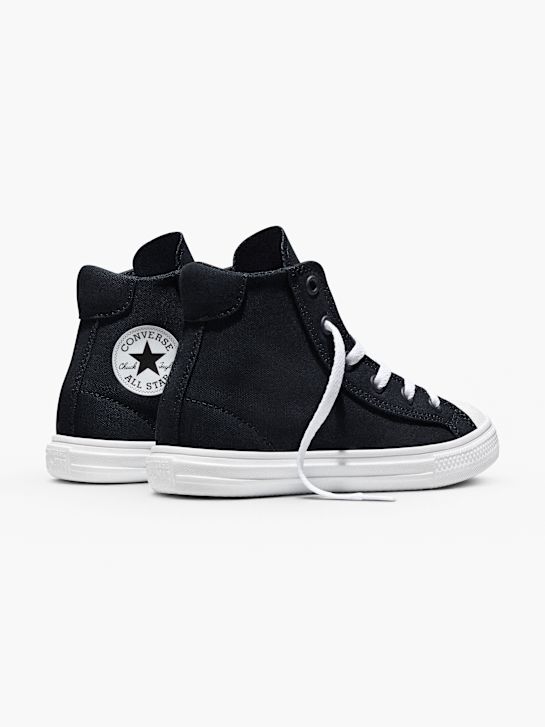 Converse High top trainer Black 128226 5