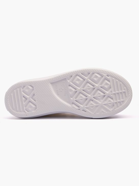 Converse High top trainer Cream 128232 4