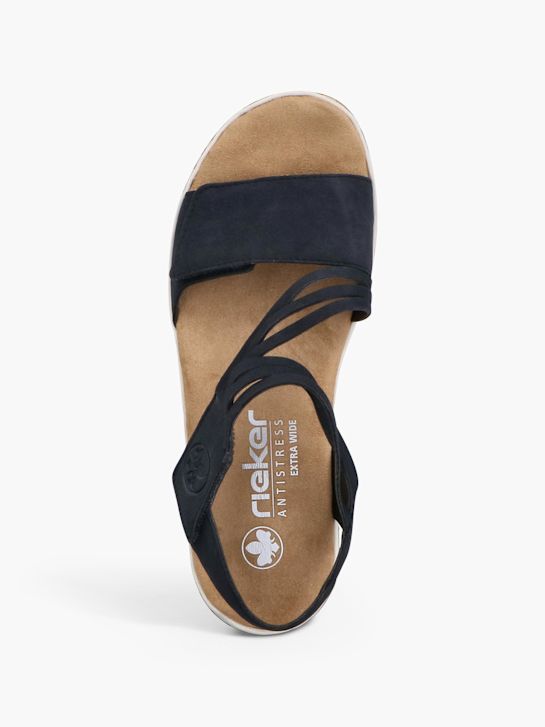 Rieker Sandales à talons Noir 128465 3