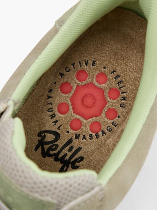 Relife Halbschuh Grün 128385 5
